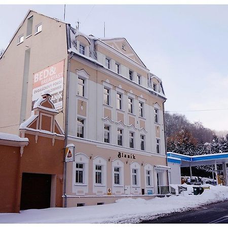 Pension Blanik Jáchymov Exterior foto
